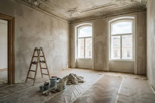 Alpenkraft Projektbau: Wohnungssanierung in Wien aus einer Hand