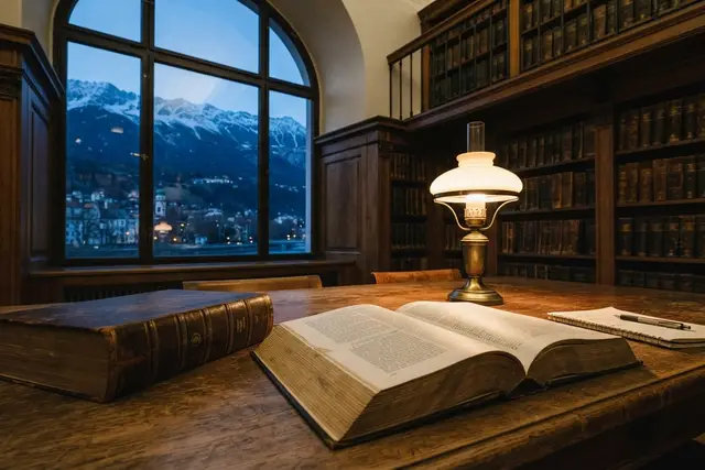 Rechtsbibliothek mit Gesetzbüchern als Symbolbild zu EU-Recht in Österreich