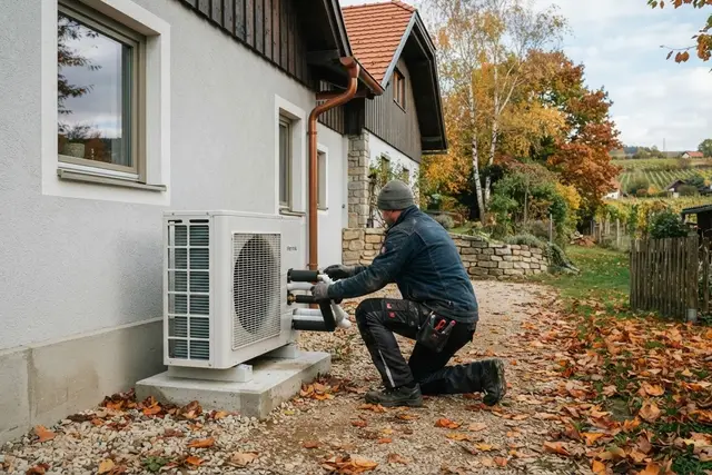 Heizexperten.at: Wärmepumpen mit natürlichem Kältemittel für Wien, Niederösterreich und das Burgenland