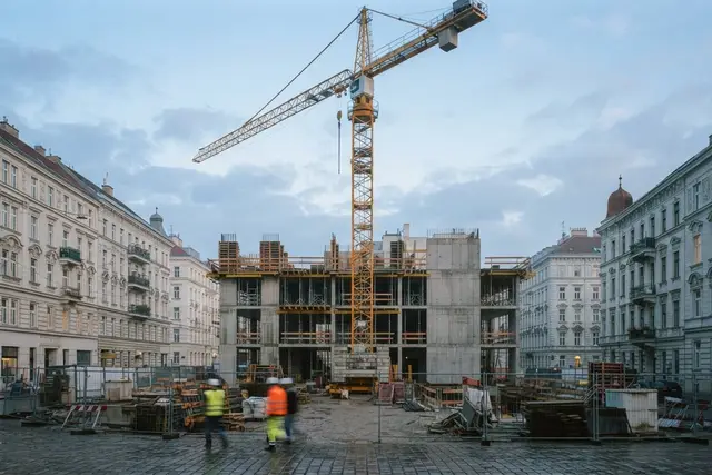 KranWien: Turmdrehkrane für Baustellen in Wien und Umgebung