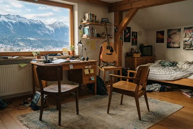 Home-Treatment Tirol: Jugendzimmer als Ort der psychiatrischen Behandlung zu Hause