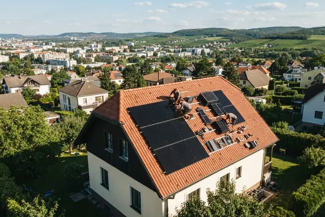 Solar Wien plant und montiert Photovoltaikanlagen für Wiener Haushalte und Betriebe